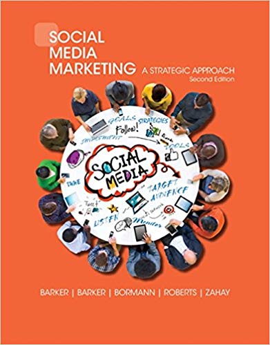 Social Media Marketing:  A Strategic Approach (2nd Edition) - Image pdf with ocr